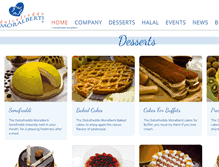 Tablet Screenshot of moralberti.com